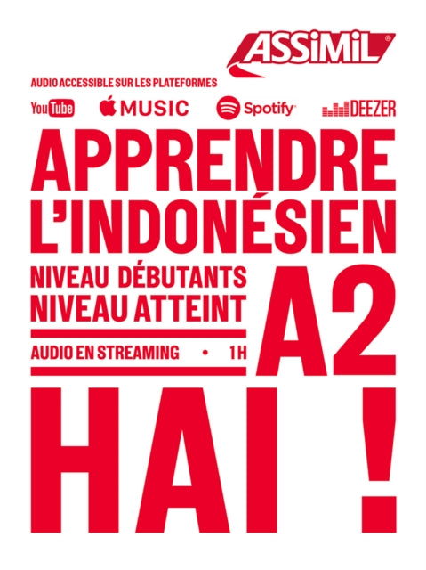 Apprendre Lindonesien A2