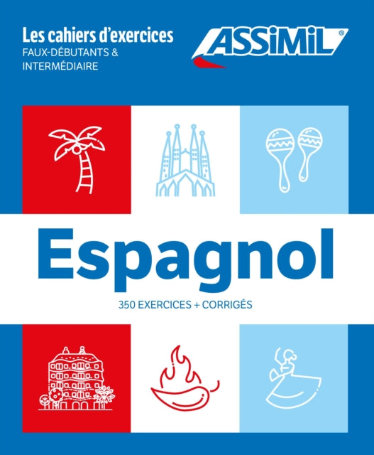 Coffret Espagnol Faux Debutants Intermed