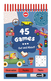 45 Games Out & About