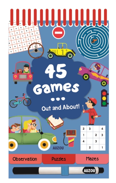 45 Games Out & About