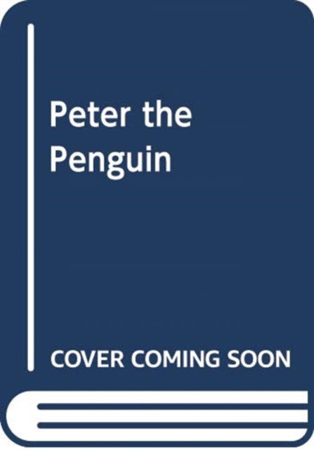 Peter The Penguin Foam Book