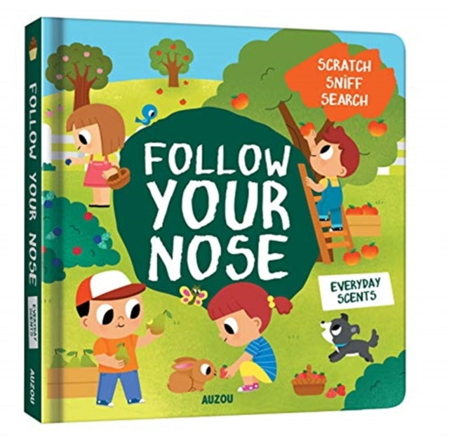 Follow Your Nose Everyday Scents By Martinez, Emma