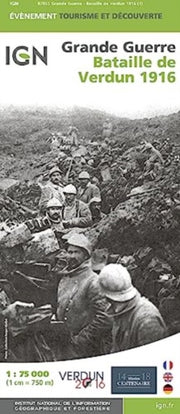Bataille De La Verdun 1916