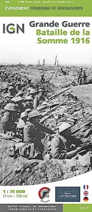 Bataille De La Somme 1916