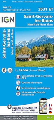 Stgervaislesbains Massif Du Mont Blanc 1