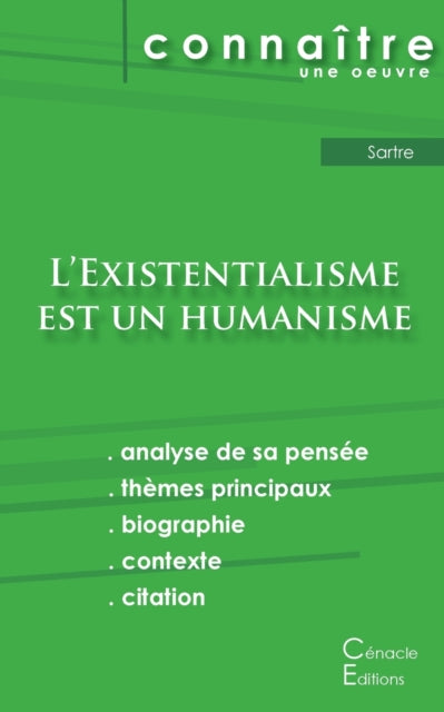 Fiche De Lecture L'existentialisme Est U