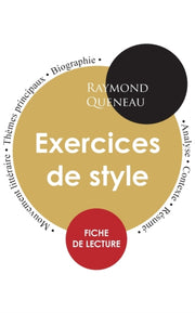 Fiche De Lecture Exercices De Style ( Tu