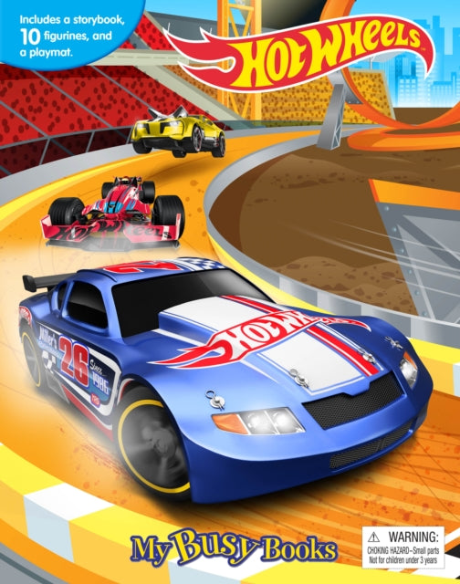 Mattel Hot Wheels My Busy Books By Mattel