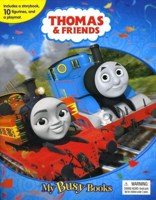 Thomas Tank 2 My Busy Book