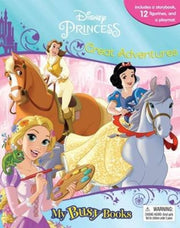 Disney Princess Great Adventures Bk/toy