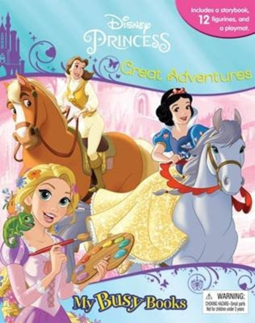 Disney Princess Great Adventures Bk/toy