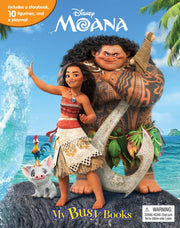 Disney Moana My Busy Books By Disney