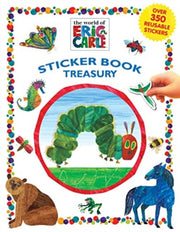 Eric Carle Sticker Book Treasury By Eric Carle