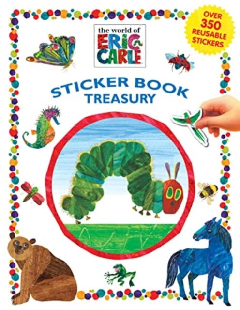 Eric Carle Sticker Book Treasury By Eric Carle