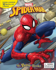 Marvel Spiderman My Busy Books By Marvel