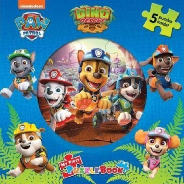 Paw Patrol Dino Rescue My First Puzzle B By <![cdata[]]>