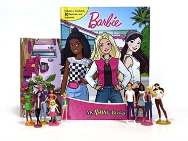 Mattel Barbie My Busy Book