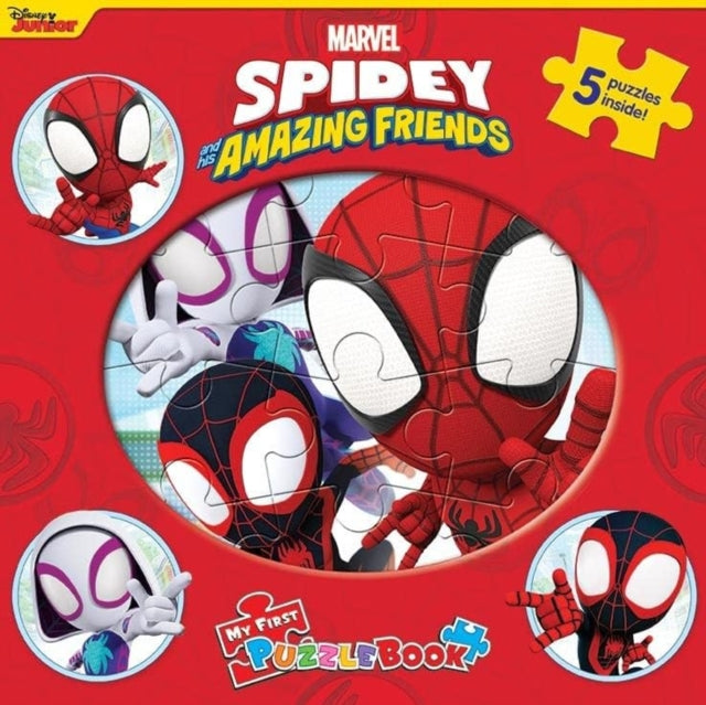 Marvel Spidey & Amaz. Friends My First K