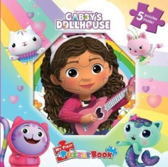 Gabbys Dollhouse My First Puzzle Book