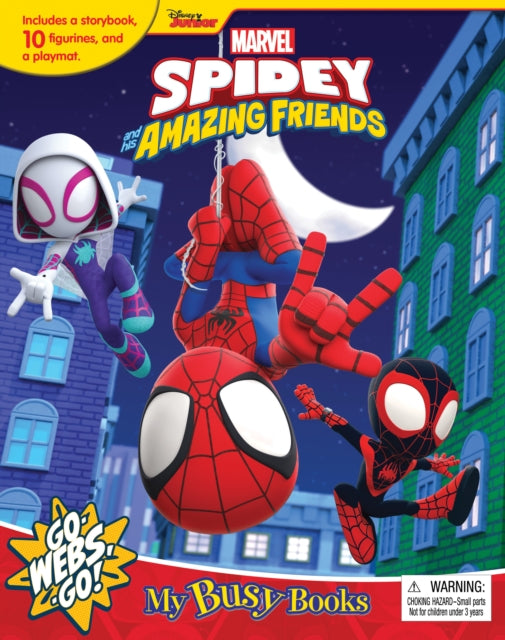 Marvel Spidey & His Amazing Friends My K