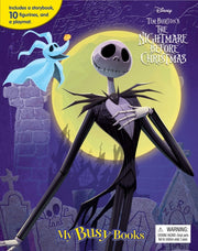Nightmare Before Christmas My Busy Books By Disney