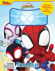 Marvel Spidey & His Amazing Friends Tats