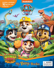 Paw Patrol Dino My Busy Books By Nick