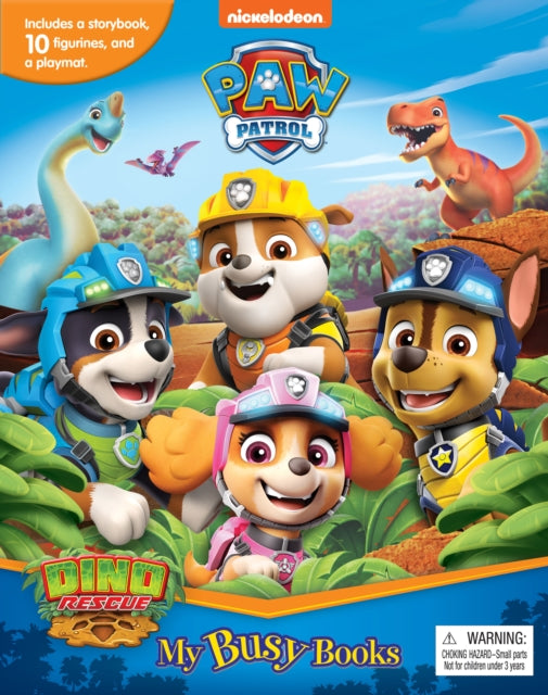 Paw Patrol Dino My Busy Books By Nick