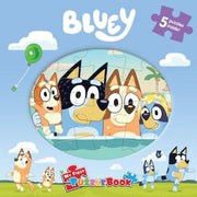 Bluey My First Puzzle Book By Bbc