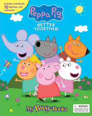 Peppa Pig Adventure My Busy Books By Hasbro