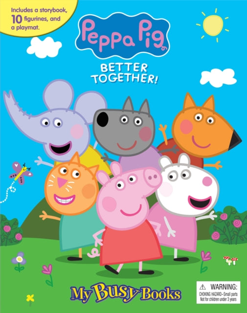 Peppa Pig Adventure My Busy Books By Hasbro