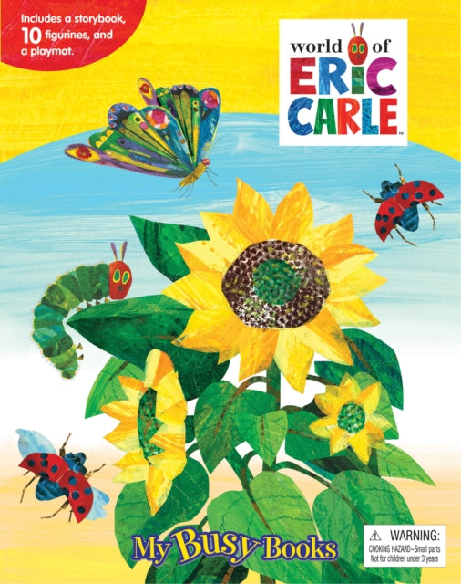 Eric Carle 2 My Busy Books By Eric Carle