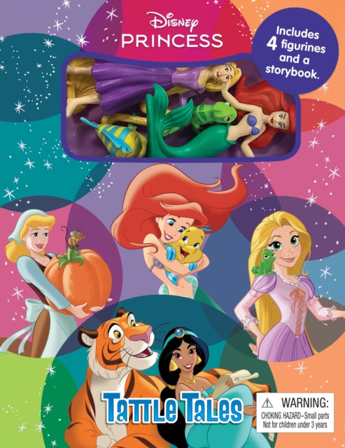 Disney Princess 2 Tattle Tales By Disney