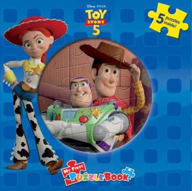 Disney Toy Story 5 My First Puzzle Book By Disney