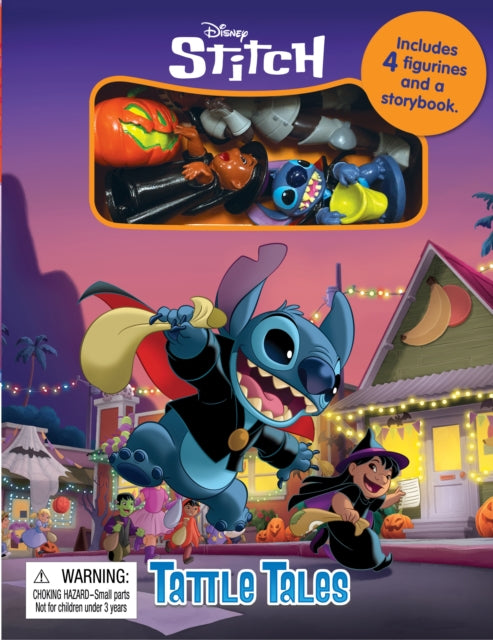 Disney Stitch Halloween Tattle Tales By Disney