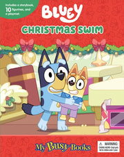 Bbc Bluey Christmas My Busy Books By Bbc