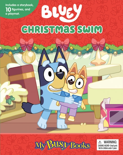 Bbc Bluey Christmas My Busy Books By Bbc