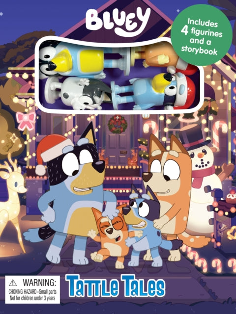 Bbc Bluey Christmas Tattle Tales By Bbc