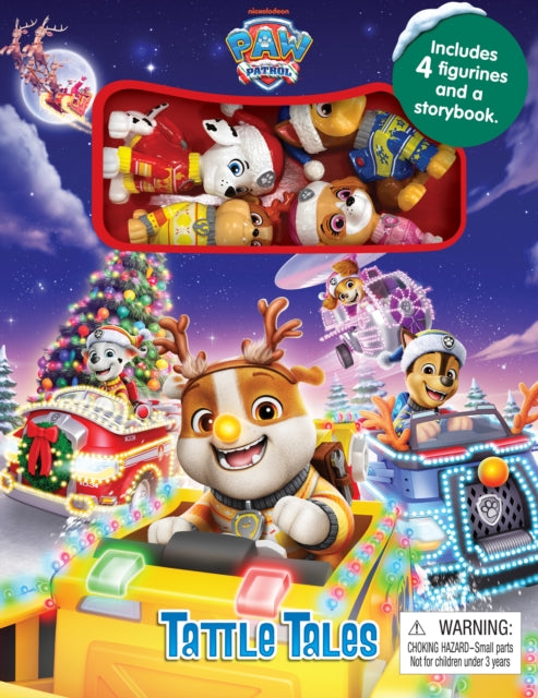 Nick Paw Patrol Christmas Tattle Tales By Nick