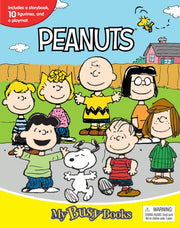 Peanuts My Busy Books By Peanuts