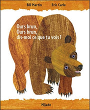 Ours Brun Dismoi Ce Que Tu Vois