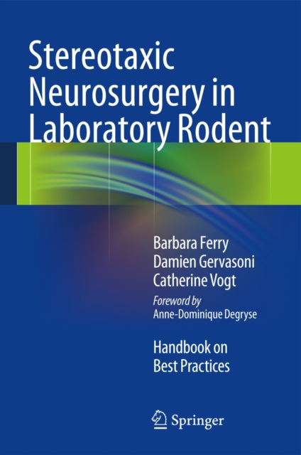 Stereotaxic Neurosurgery In Laboratory R