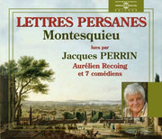 Les Lettres Persanes Par Jacques Perrin