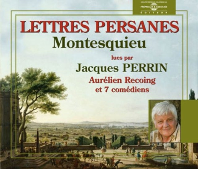Les Lettres Persanes Par Jacques Perrin