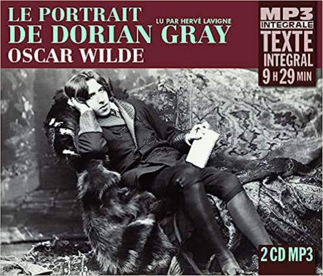Le Portrait De Dorian Gray. Lu Par Herve