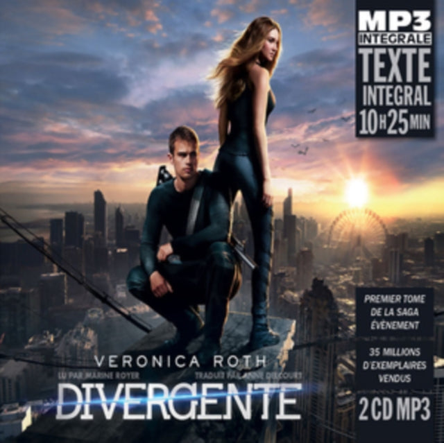 Divergente. Lu Par Marine Royer - Tradui