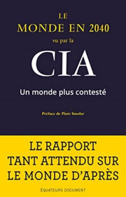 Le Monde En 2040 Vu Par Le Cia