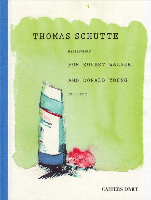 Thomas Schutte Watercolours For Robert By Thomas Schutte