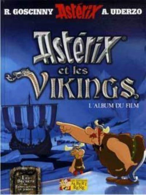 Asterix Et Les Vikings Album Du Film By Goscinny, Rene