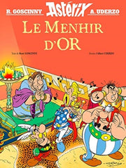 Asterix Horsserie Le Menhir Dor By Goscinny, Ren  And U